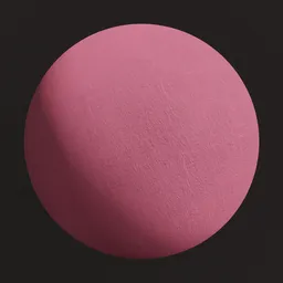 High-resolution pink cloth texture for 3D Blender PBR material, customizable 4K fabric.