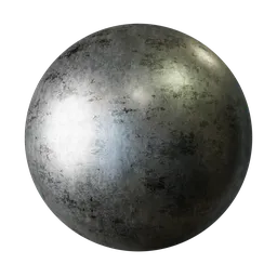 Aluminimum scratched