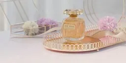 Golden and pink scene