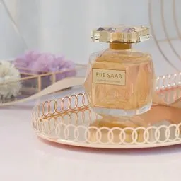 Golden and pink scene