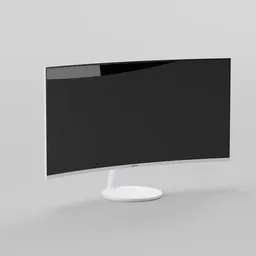 34-inch QLED curved monitor