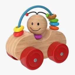 Wooden Car