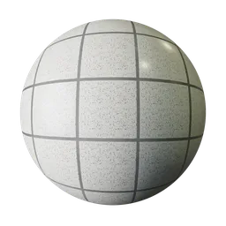 WhiteTerrazzo Tile