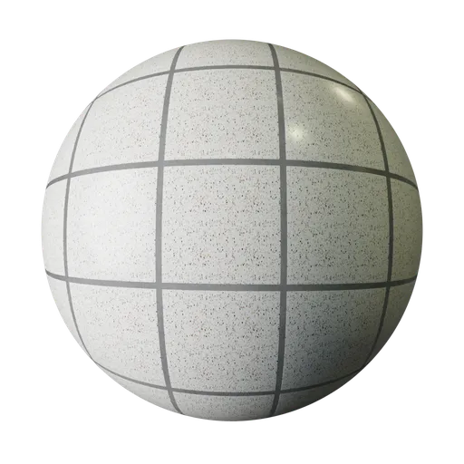 WhiteTerrazzo Tile