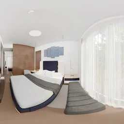 Master Bedroom Interior HDRI