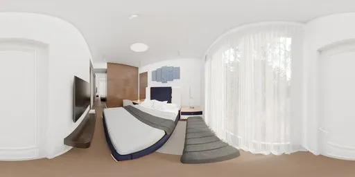 Master Bedroom Interior HDRI
