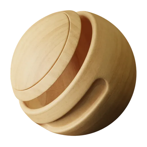 Beech Satin varnished wood
