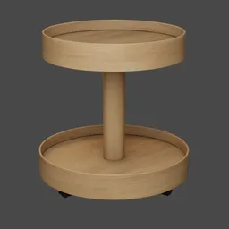 IKEA Side table on castors