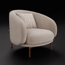 Armchair Mela Lounge