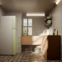 Modern Kitchen Interior