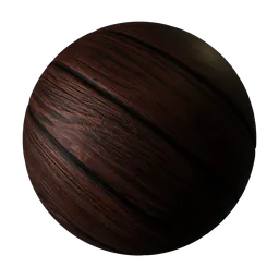 Mahogany Wooden Planks
