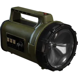 Portable Searchlight