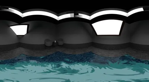 Dark Indoor Pool Water