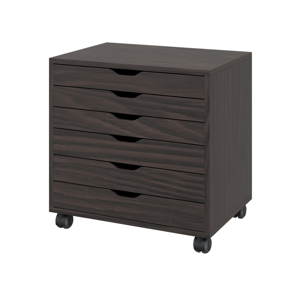 Alex Drawer Unit - Wide | 3D Storage Models | BlenderKit