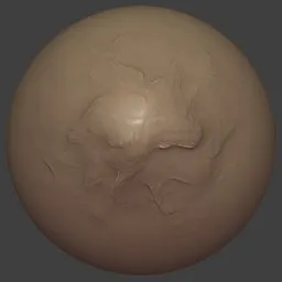 ER_Rock Brush  Heavy Erosion