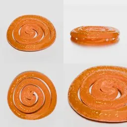 Jalebi imirti sweets