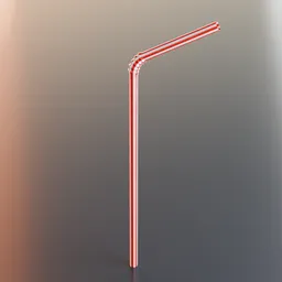 Plastic Drinking Straw