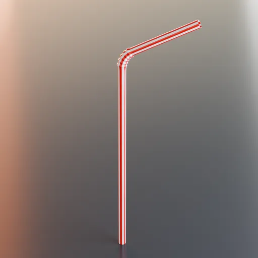 Plastic Drinking Straw