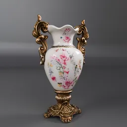 Luxurious Vase