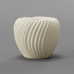 Ceramic planter