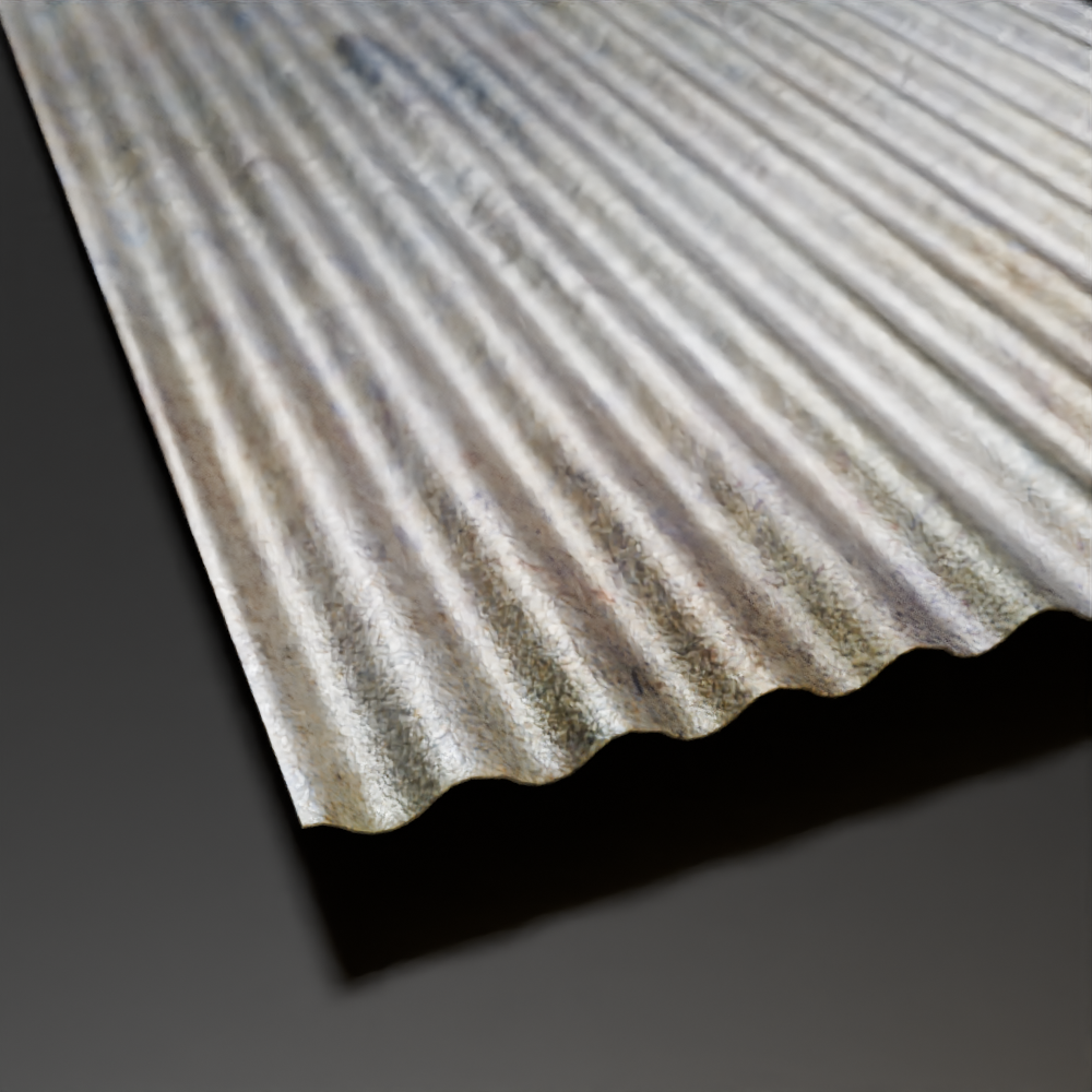 Roofing Sheet - Iron 6 | Exterior Elements models | BlenderKit