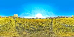 Open Field City Edge