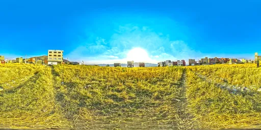 Open Field City Edge