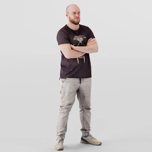 Brutal Bald Guy