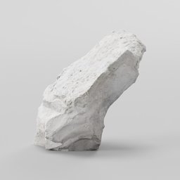 Fragment of stone