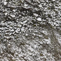 Snow Rock Hill Photoscan