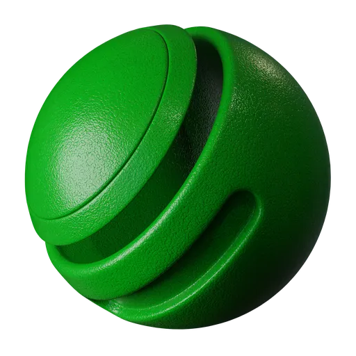 Green leather