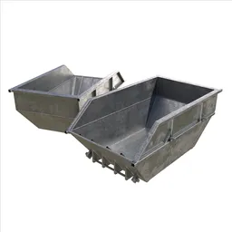 Waste container(Steel)