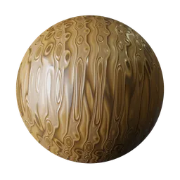 Organic Wood Pattern