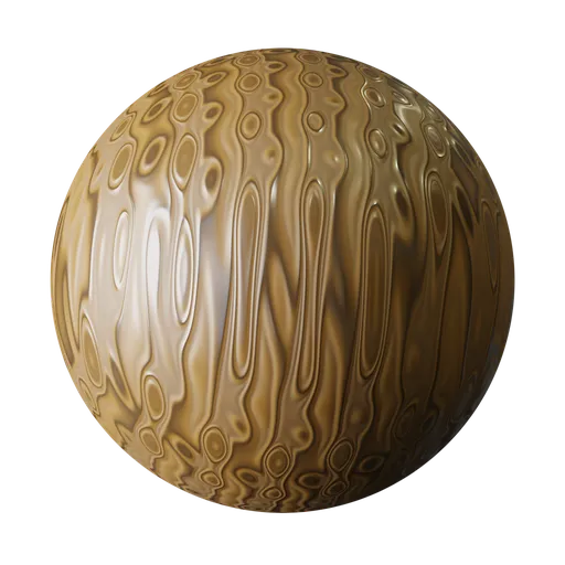 Organic Wood Pattern