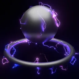 Lightning Arcs Generator