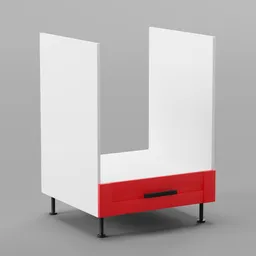 Kitchen lower cabinet 60cm (oven)