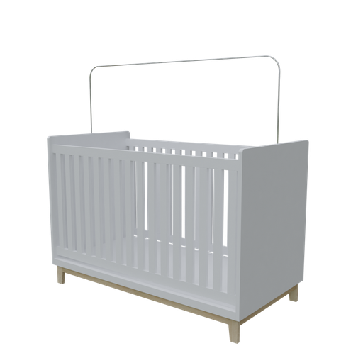 Baby crib | FREE 3D Bed models | BlenderKit