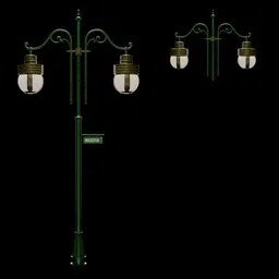 Victorian Elegance Lamp Post