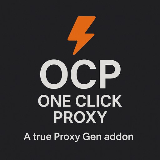 OCP "The One Click Proxy"