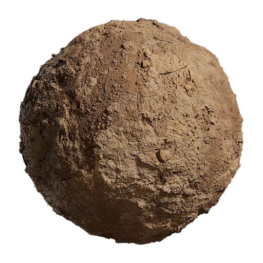 Riverbed Soil Surface