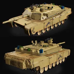 Abrams Tank