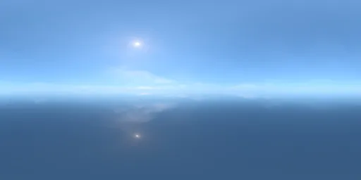 Cloudy horizon