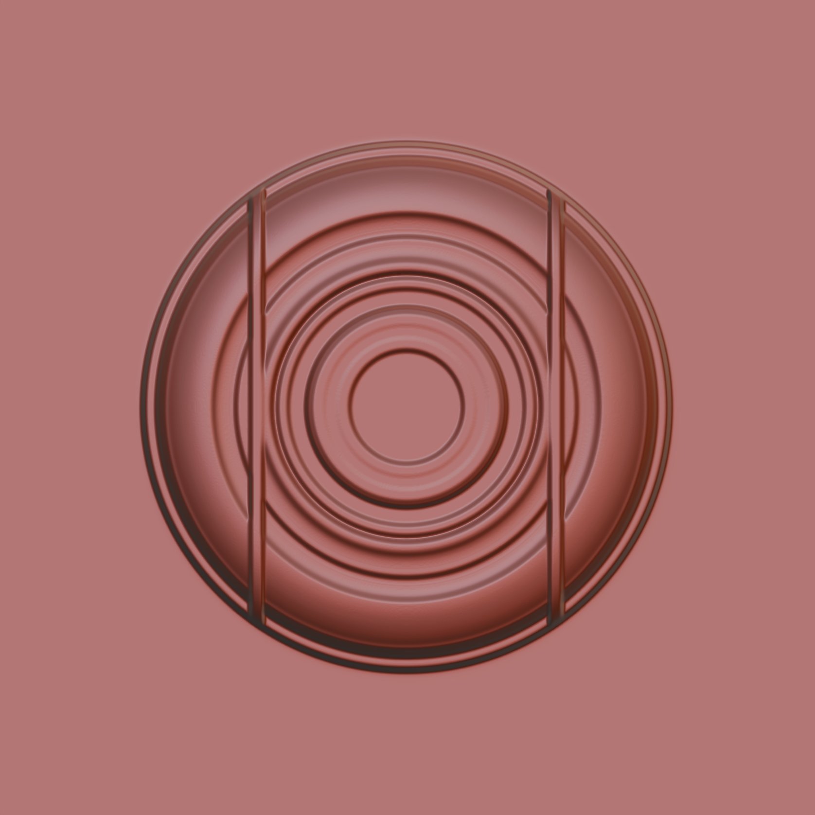 Cannister Cap Detail Brush 01 FREE 3D industrial brushes BlenderKit