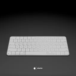 Apple Magic Keyboard Short (White)