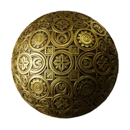 Byzantine Gold Relief