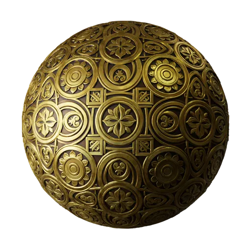 Byzantine Gold Relief
