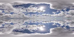 Infinite Real Sky - Dramatic Sunset