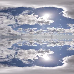 Infinite Real Sky - Dramatic Sunset