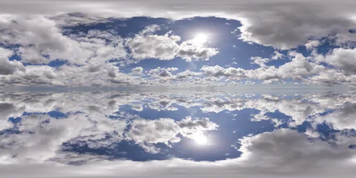 Infinite Real Sky - Dramatic Sunset