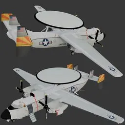 Grumman E2 Hawkeye